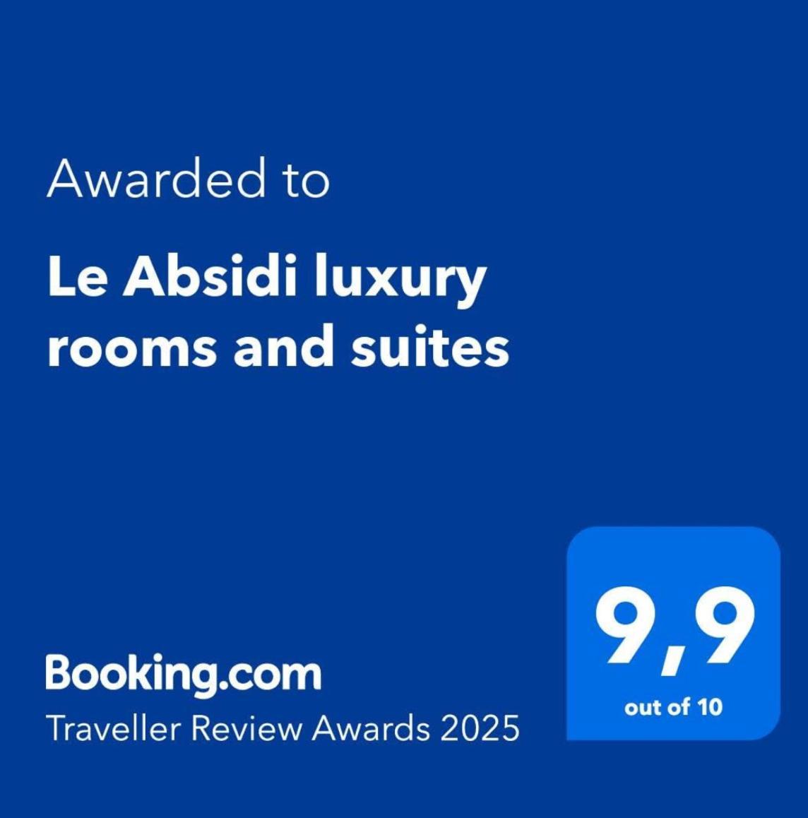 Le Absidi Luxury Rooms And Suites Sciacca Extérieur photo